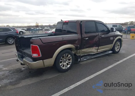 2013 Ram 1500 Laramie Longhorn Edition from USA, damaged, VIN 1C6RR7PT9DS654339